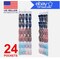 Hanging Storage Holder Hanger Bag Closet 24 Over The Door Shoe Organizer Rack